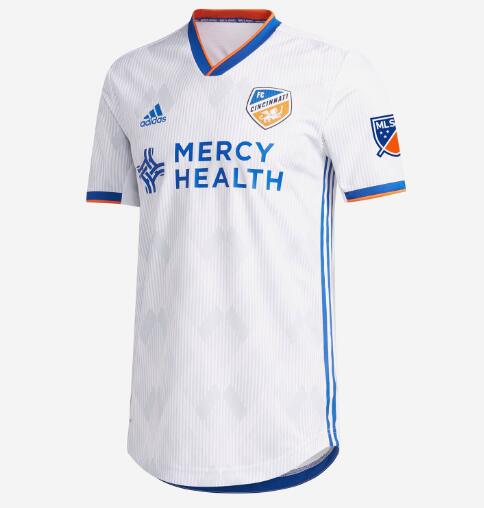 FC Cincinnati Away Kit Soccer Jersey 2020/21